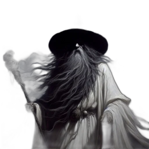 hat, hair, mask, dress transparent PNG cut-out