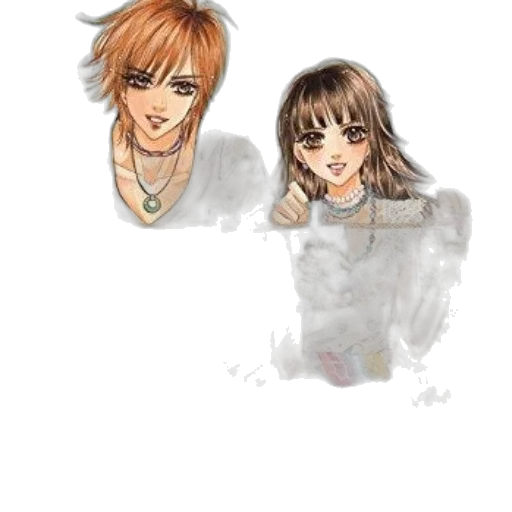 concept art, watercolor, anime, photorealistic transparent PNG cut-out