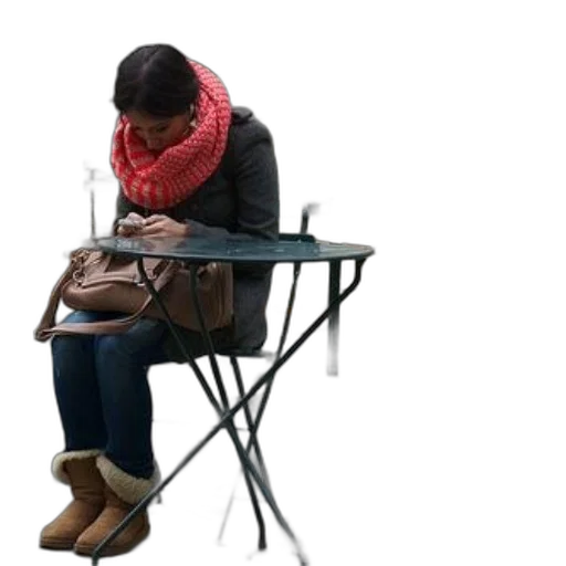 furniture, jacket, staff, jewelry transparent PNG cut-out