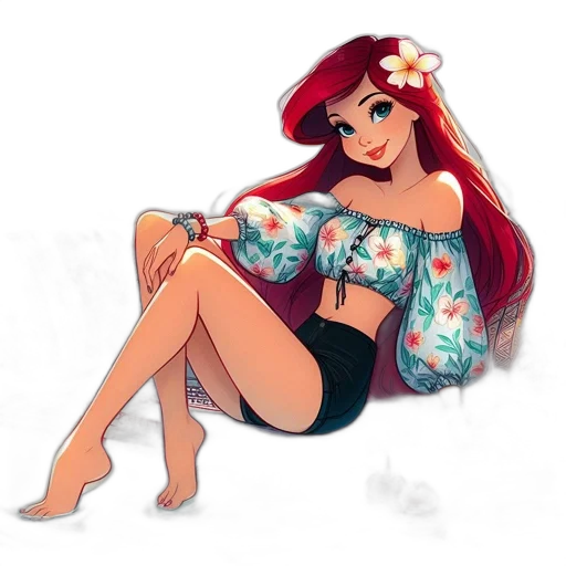 dress, cartoon, concept art, anime transparent PNG cut-out
