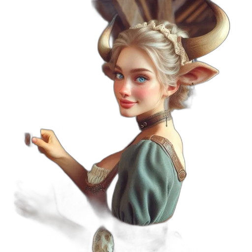 staff, crown, jewelry, dress transparent PNG cut-out