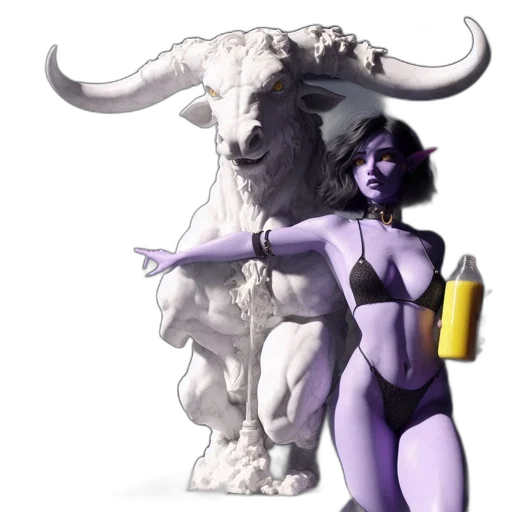 animal, concept art, fantasy art, pixel art transparent PNG cut-out