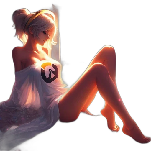 dress, jewelry, mask, fantasy art transparent PNG cut-out