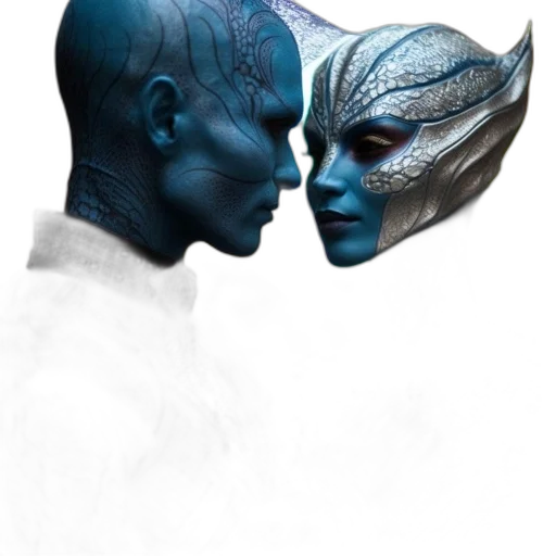 mask, face, concept art, fantasy art transparent PNG cut-out