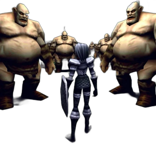 robot, concept art, 3d render, comic book art transparent PNG cut-out