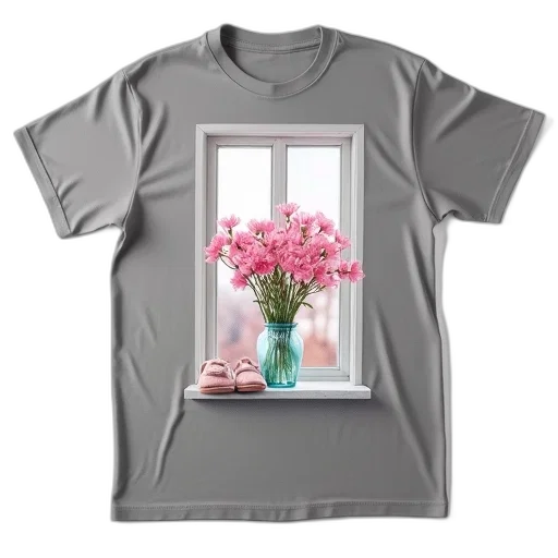 dress, flower, furniture, vaporwave transparent PNG cut-out