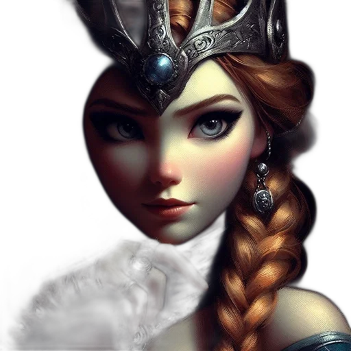 crown, face, jewelry, hat transparent PNG cut-out