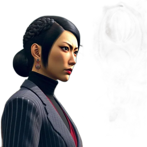 staff, face, photorealistic, concept art transparent PNG cut-out