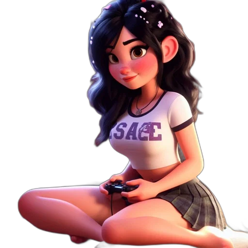 dress, staff, robot, face transparent PNG cut-out