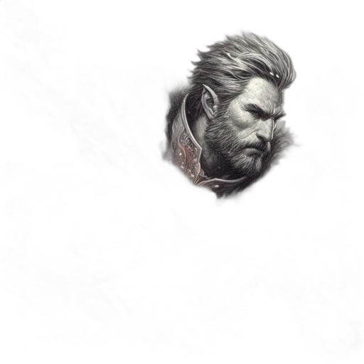 face, sword, weapon, dragon transparent PNG cut-out