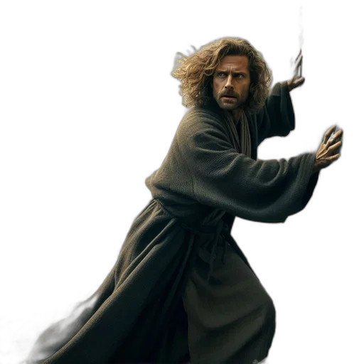 staff, sword, weapon, hair transparent PNG cut-out