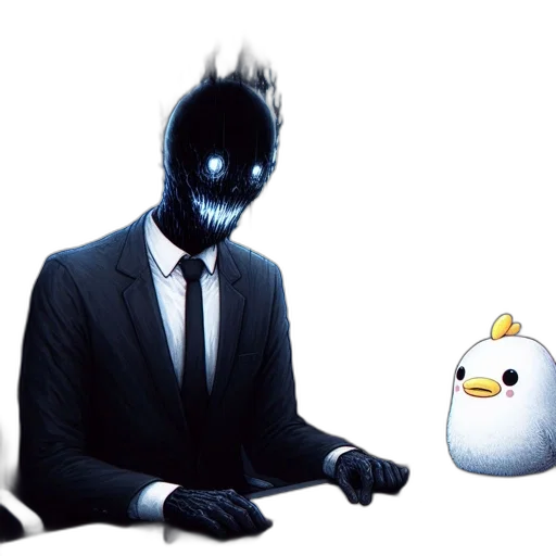 mask, robot, staff, animal transparent PNG cut-out