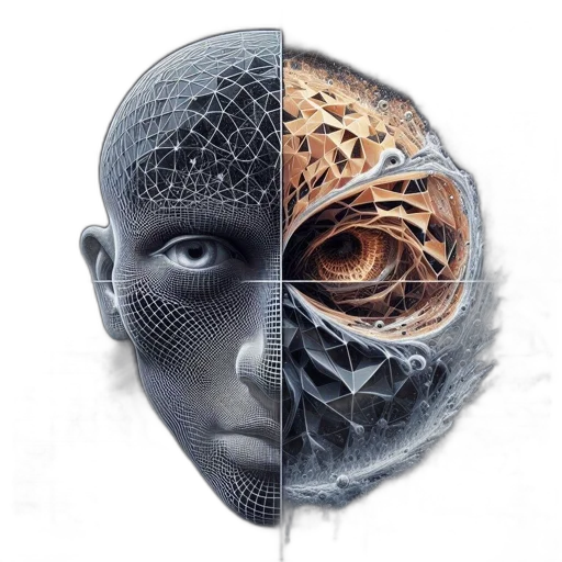 mask, robot, face, concept art transparent PNG cut-out