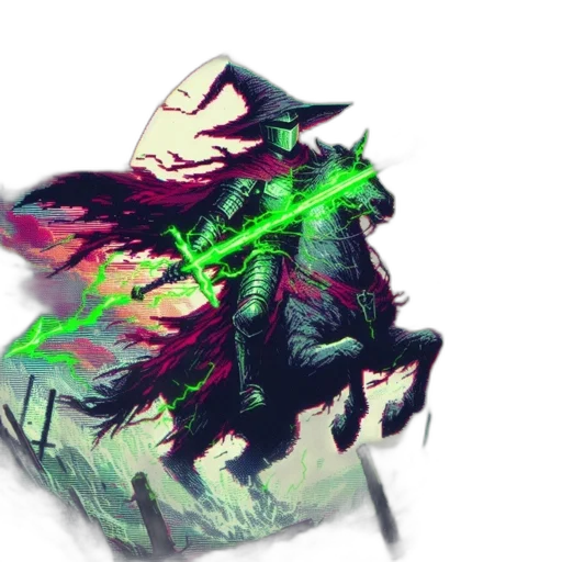 dragon, creature, sword, weapon transparent PNG cut-out