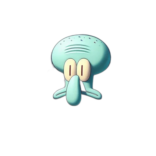hat, creature, animal, staff transparent PNG cut-out