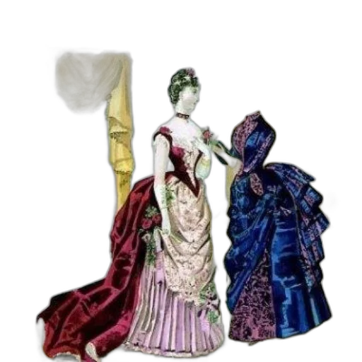 dress, jewelry, crown, concept art transparent PNG cut-out