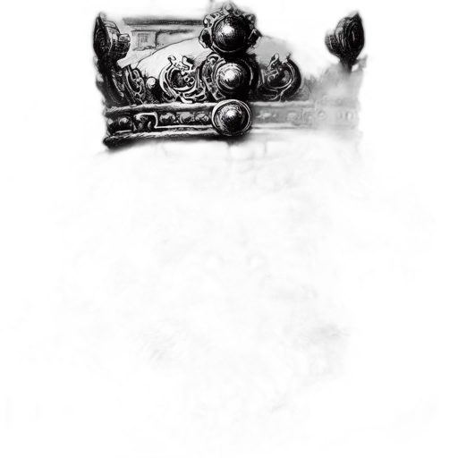 crown, jewelry, staff, sword transparent PNG cut-out
