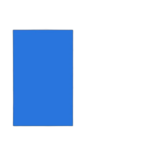 robot, pixel art, blue, monochrome transparent PNG cut-out