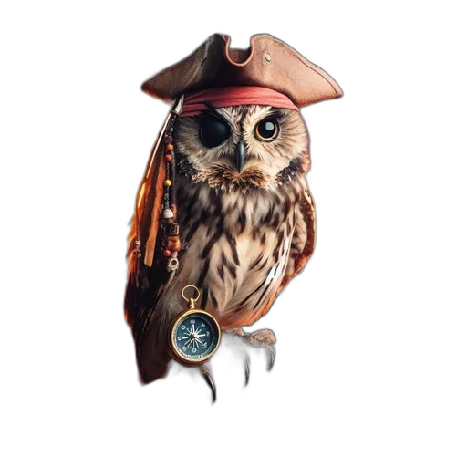 staff, hat, jewelry, animal transparent PNG cut-out