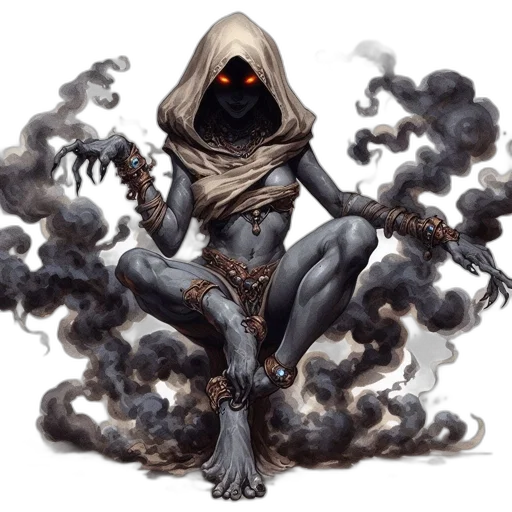 mask, creature, concept art, fantasy art transparent PNG cut-out