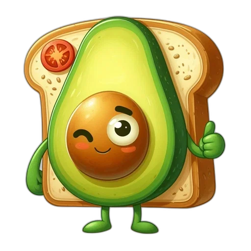 food, animal, concept art, pixel art transparent PNG cut-out