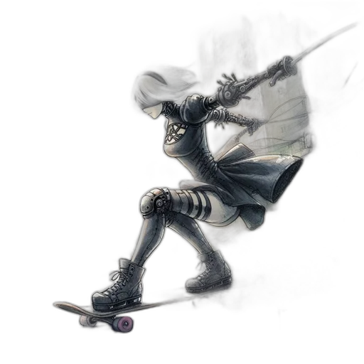 sword, weapon, staff, dragon transparent PNG cut-out