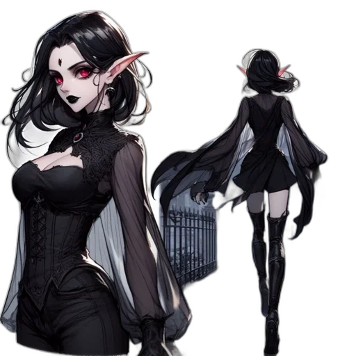 concept art, fantasy art, pixel art, comic book art transparent PNG cut-out