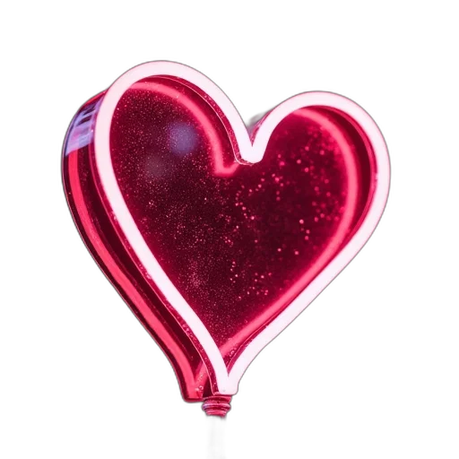 jewelry, 3d render, tattoo, heart transparent PNG cut-out