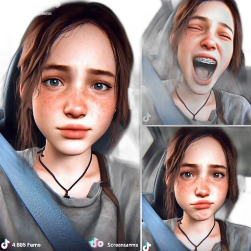 face, photorealistic, concept art, anime transparent PNG cut-out