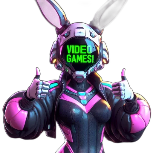 robot, cyberpunk, vaporwave, concept art transparent PNG cut-out
