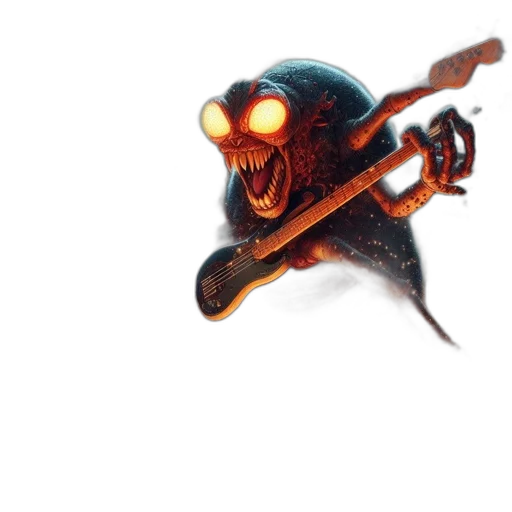 staff, creature, weapon, robot transparent PNG cut-out