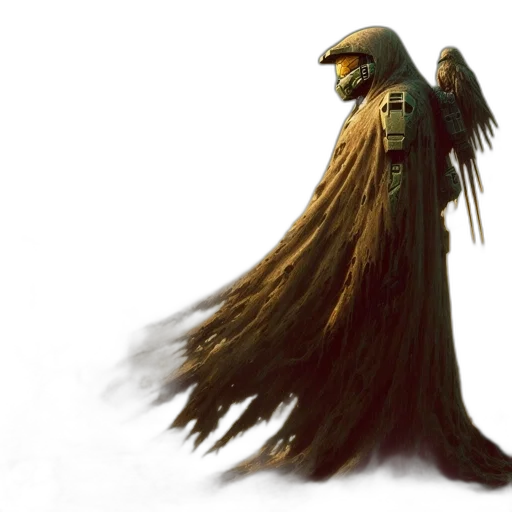 creature, hair, staff, animal transparent PNG cut-out