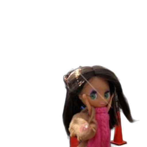staff, jacket, hair, creature transparent PNG cut-out