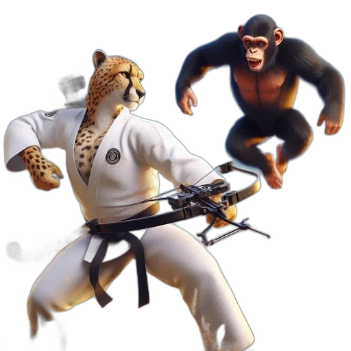 animal, weapon, staff, concept art transparent PNG cut-out