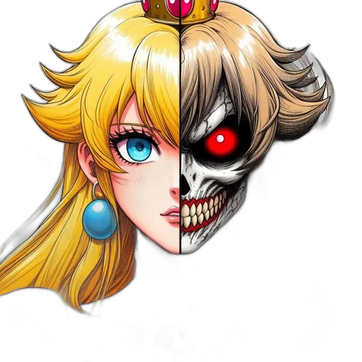 mask, crown, face, anime transparent PNG cut-out