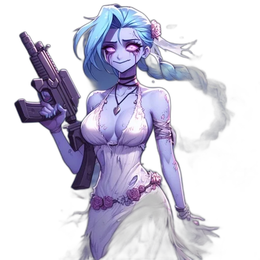 weapon, staff, concept art, cyberpunk transparent PNG cut-out