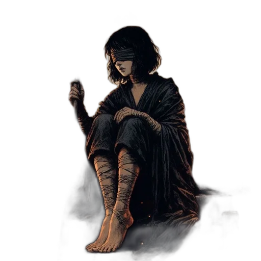 concept art, comic book art, fantasy art, pixel art transparent PNG cut-out