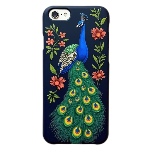 animal, iphone, cases, peacock transparent PNG cut-out