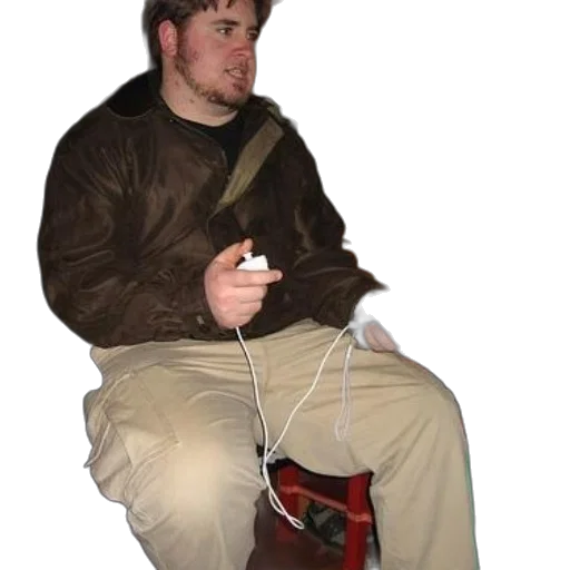 jacket, staff, creature, weapon transparent PNG cut-out