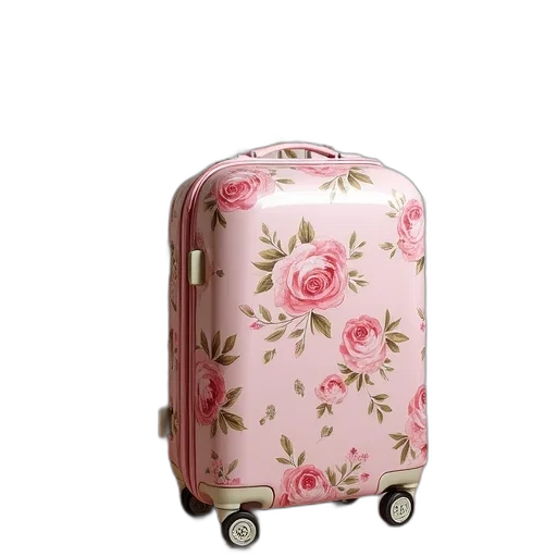 furniture, pastel, rose, floral transparent PNG cut-out
