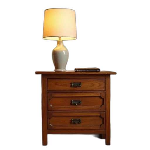 furniture, crown, staff, 3d render transparent PNG cut-out