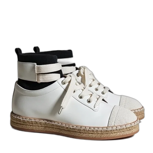shoes, rowley, espadrillo, white transparent PNG cut-out