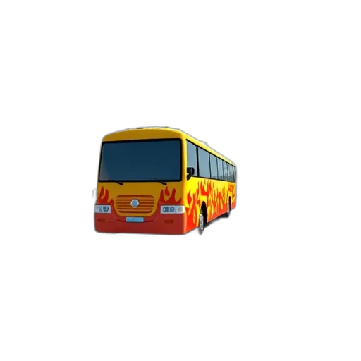 car, 3d render, pixel art, photorealistic transparent PNG cut-out