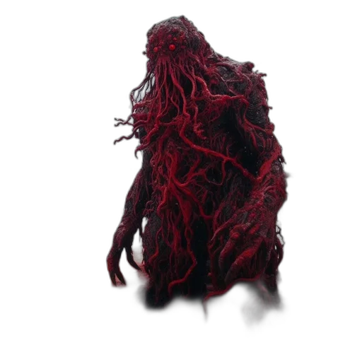 hair, creature, animal, mask transparent PNG cut-out