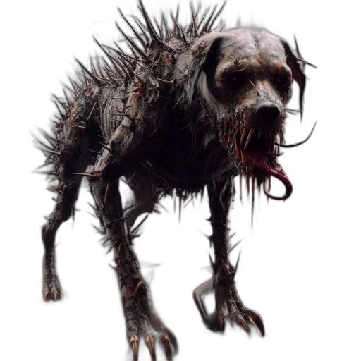 creature, animal, staff, dragon transparent PNG cut-out