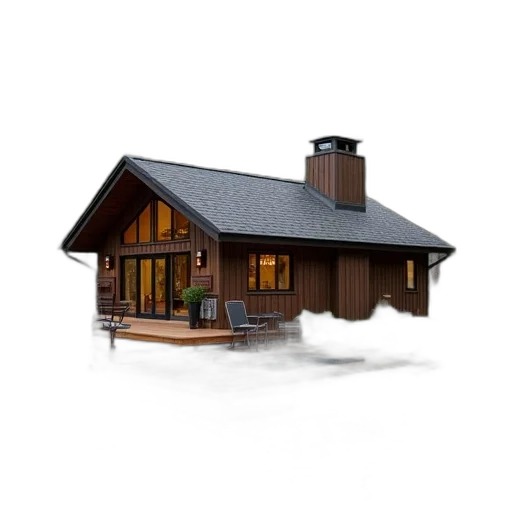 building, furniture, 3d render, concept art transparent PNG cut-out