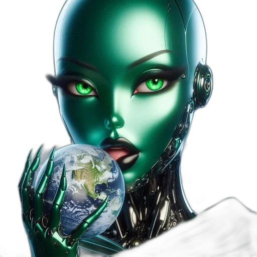 robot, mask, face, jewelry transparent PNG cut-out