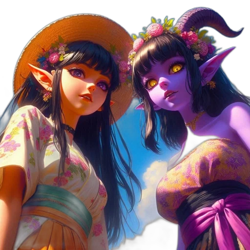 fantasy art, concept art, oil painting, photorealistic transparent PNG cut-out