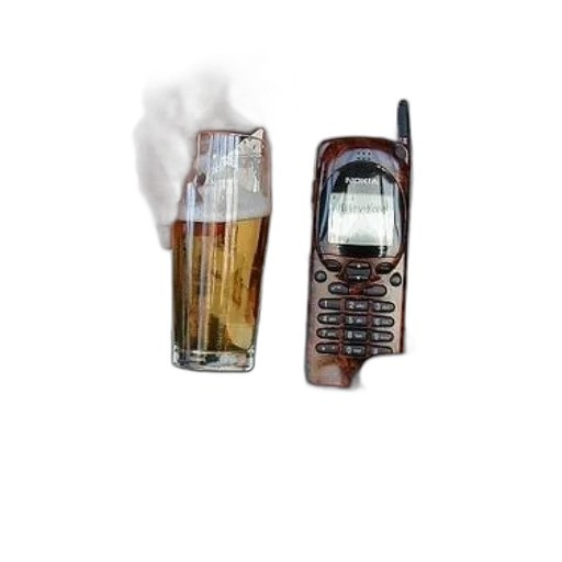 bottle, jewelry, weapon, photorealistic transparent PNG cut-out