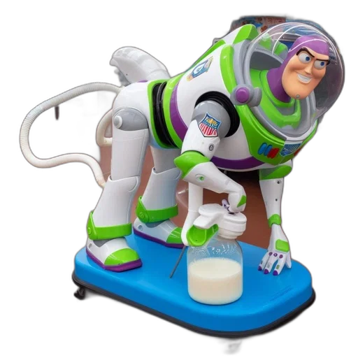 robot, creature, animal, 3d render transparent PNG cut-out
